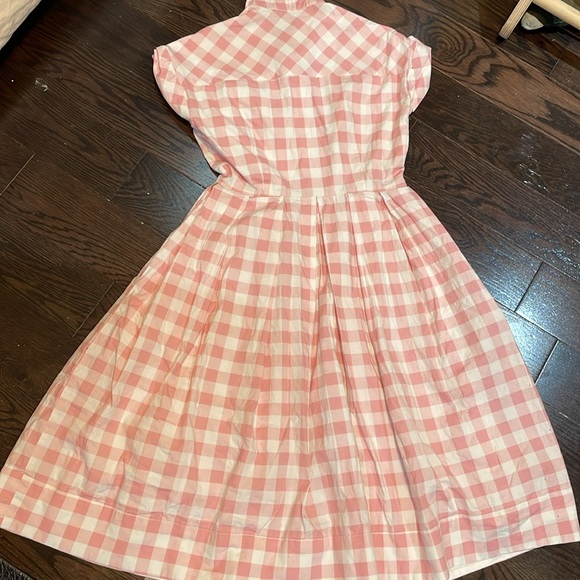 Viral Eliza J size 2 ladies pin up retro vintage dress - Picture 5 of 5